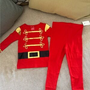 Cat & Jack Red and Gold Nutcracker Costume